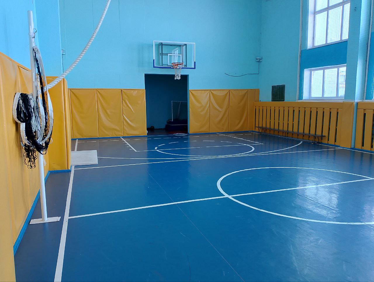 Спортивный зал Спортивный зал